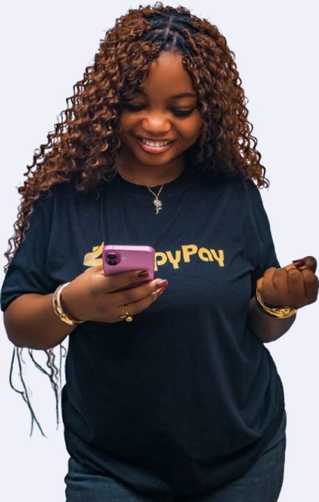 SnappyPay customer selling gift cards for Naira on a phone